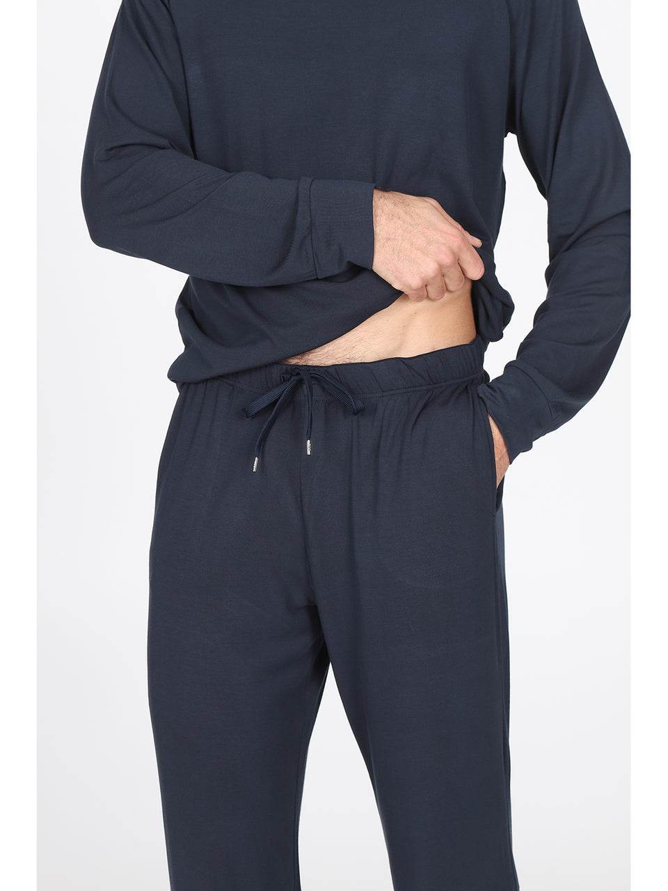 Pigiama Giro collo Uomo Lambiate JAL176 Julipet - evabiancheria